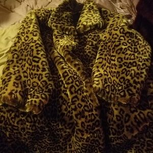 Terry Lewis Plus Size Faux Fur